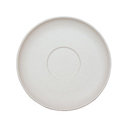 Блюдце д/чайной чашки d=15 см,фарфор NOBLE серия Fine Plus-Light Grey