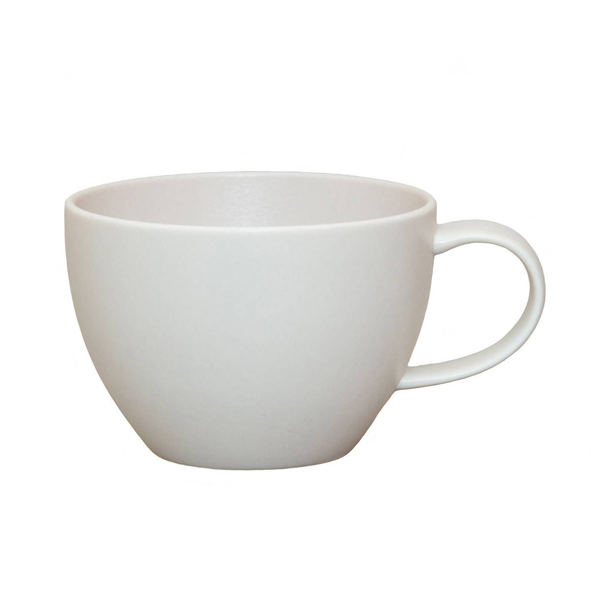 Чашка кофейная 100 мл,фарфор NOBLE серия Fine Plus-Light Grey