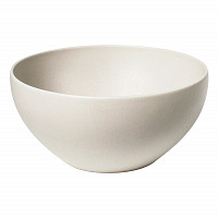 Cалатник d=18 cм, 1400 мл, фарфор NOBLE серия Fine Plus-Light Grey