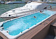 Плавательный Гидромассажный СПА бассейн JNJ Swimspa-8348 Family pool Размеры 5900х2280х1140/1260мм, фото 3