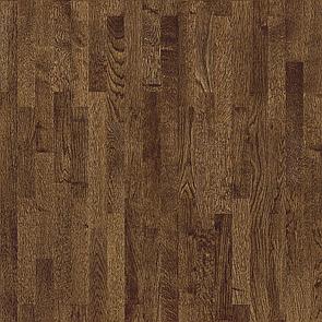 Паркетная доска SALSA - Дуб COCOA 3-полосный