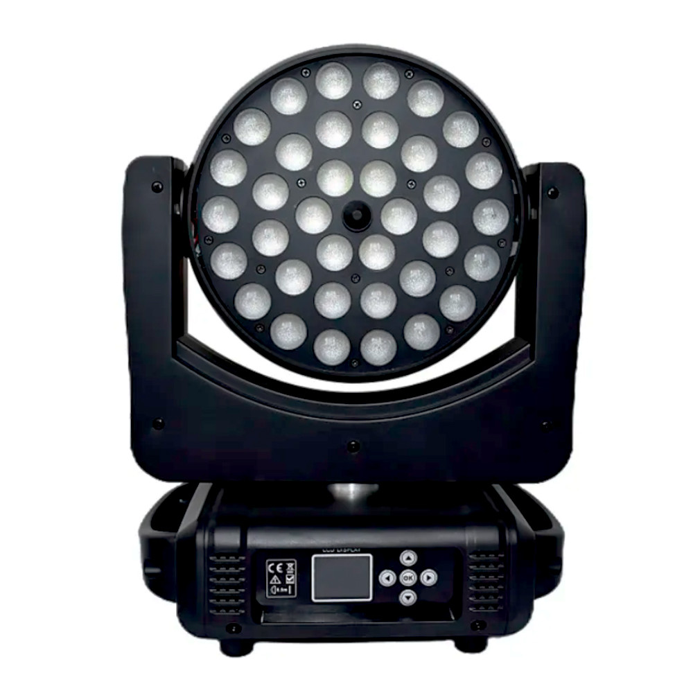 Led Wosh 36/10W Zoom, фото 1