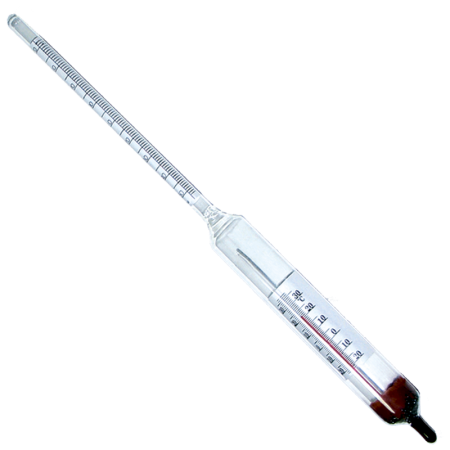 Ареометр АНТ-2 с термометром - фото 1 - id-p114322943