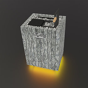 Паротермальная печь для бани и сауны «ФутуРус»