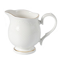 Молочник 200 мл, фарфор, Aristocrat-Gold. Noble, фото 1