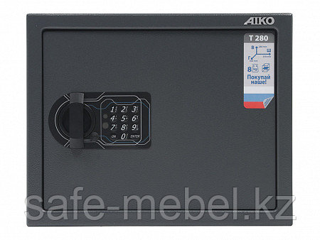 Сейф Aiko T-280 EL - фото 3 - id-p83906308