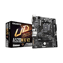 Материнская плата Gigabyte A520M K V2 2-012847