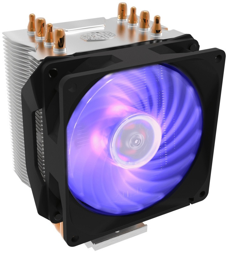 Система охлаждения Cooler Master Hyper H410R RGB RR-H410-20PC-R1 - фото 1 - id-p114329742
