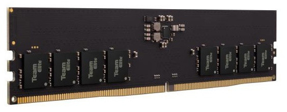 Оперативная память 8GB 4800MHz DDR5 Team Group ELITE PC5-38400 CL40 TED58G4800C40016 - фото 1 - id-p114329773