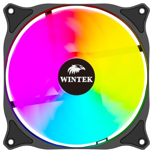 Вентилятор для корпуса Wintek M11-B-14 ARGB, 14 см, 6 pin - фото 1 - id-p114335611