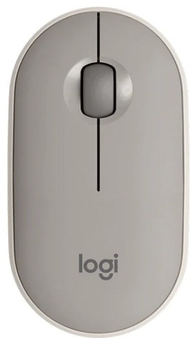 Мышка беспроводная Logitech Pebble M350 - SAND - 2.4GHZ/BT/EMEA /CLOSED BOX(910-006751) - фото 1 - id-p114334665