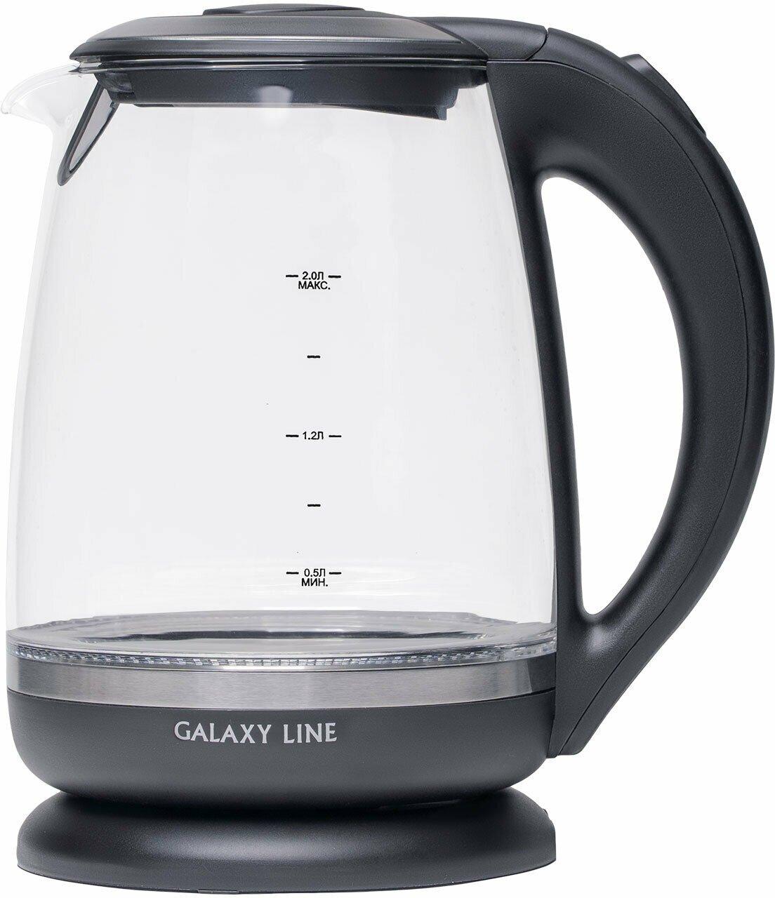 Чайник электрический GALAXY LINE GL0559, 2200В - фото 1 - id-p114329867
