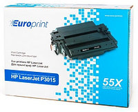 HP CE255X қара лазерлік картридж, Laser Jet P3015/P3011 үшін, 12500 бет, сыйымдылығы жоғары