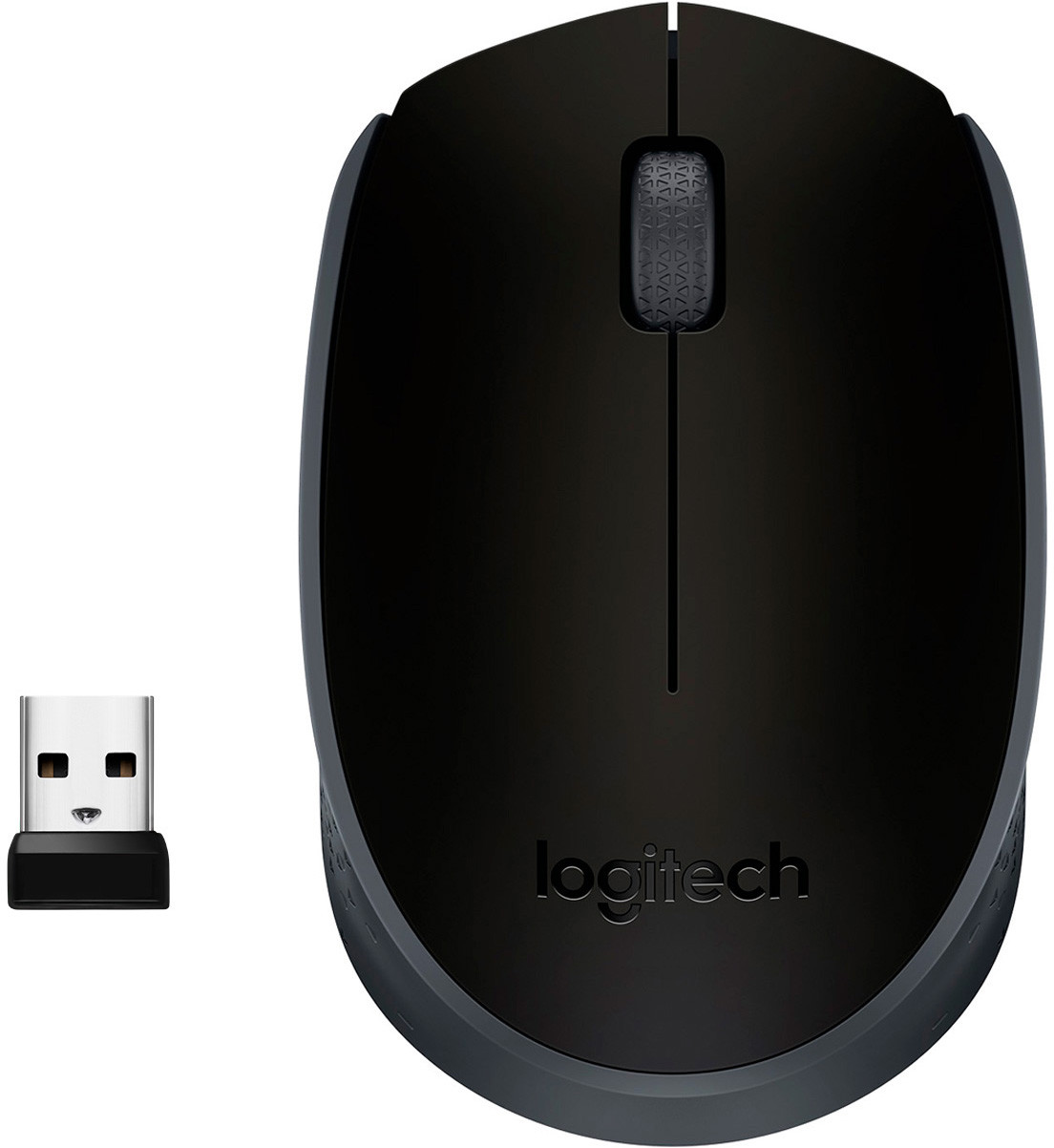 Мышка беспроводная Logitech M171 Black (910-004424) - фото 1 - id-p114334677