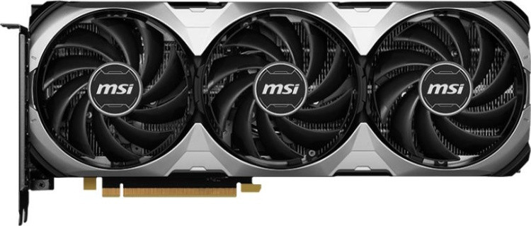 Видеокарта MSI GeForce RTX 4060 Ti VENTUS 3X 16G OC 16 Гб - фото 1 - id-p114331789