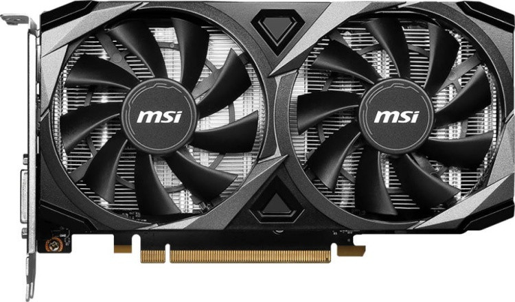 Видеокарта MSI GeForce RTX 3050 VENTUS 2X XS 8G OC 8 Гб - фото 1 - id-p114331792