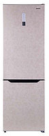Холодильник ZARGET ZRB310DS1BEM (310 BEIGE MARBLE) Бежевый мрамор 595 х 630 х 1880