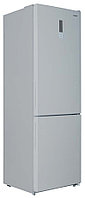 Холодильник ZARGET ZRB310DS1IM (310 EX INOX) Стальной 595 х 630 х 1880