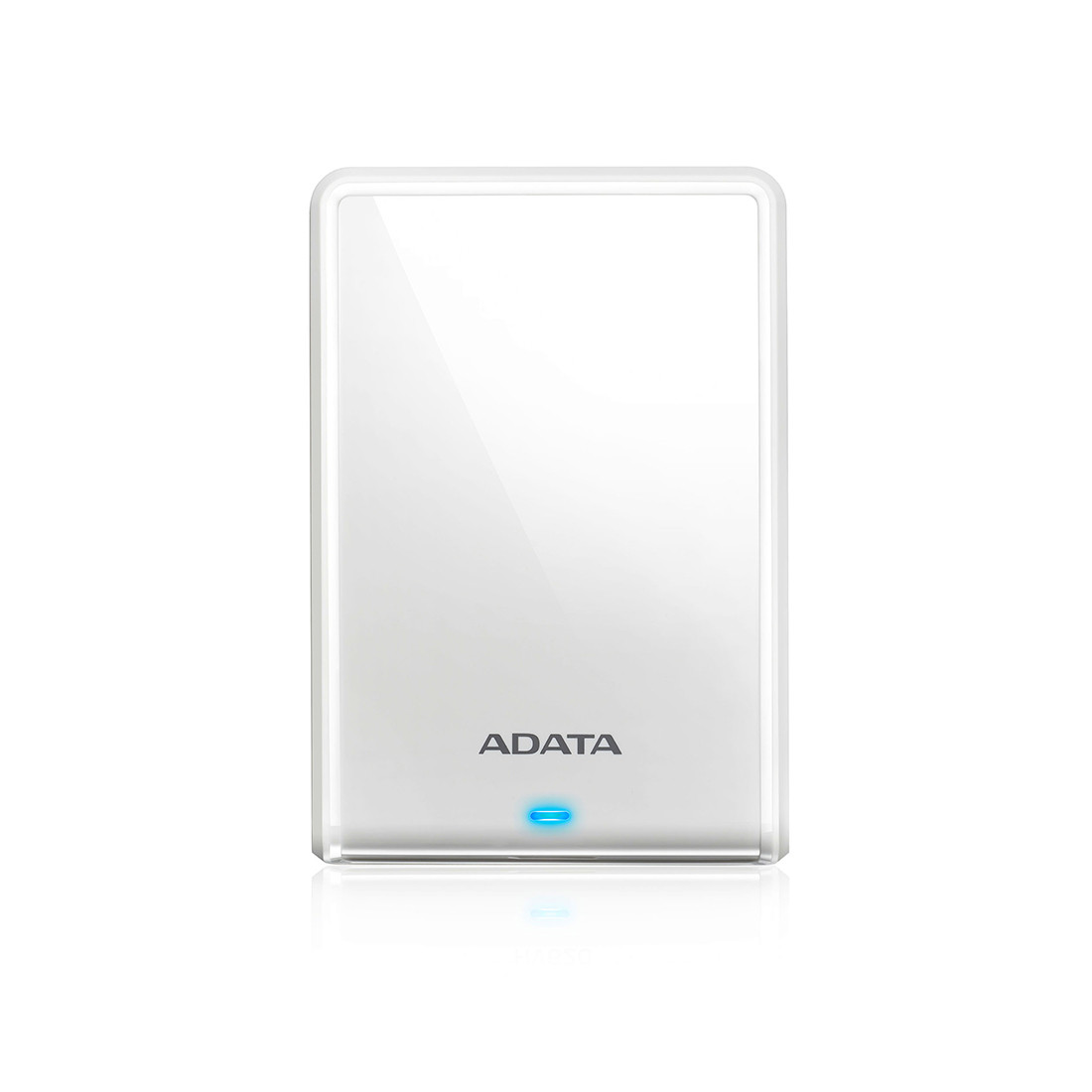 Внешний жёсткий диск ADATA 2TB 2.5" HV620 Slim Белый - фото 1 - id-p114329912