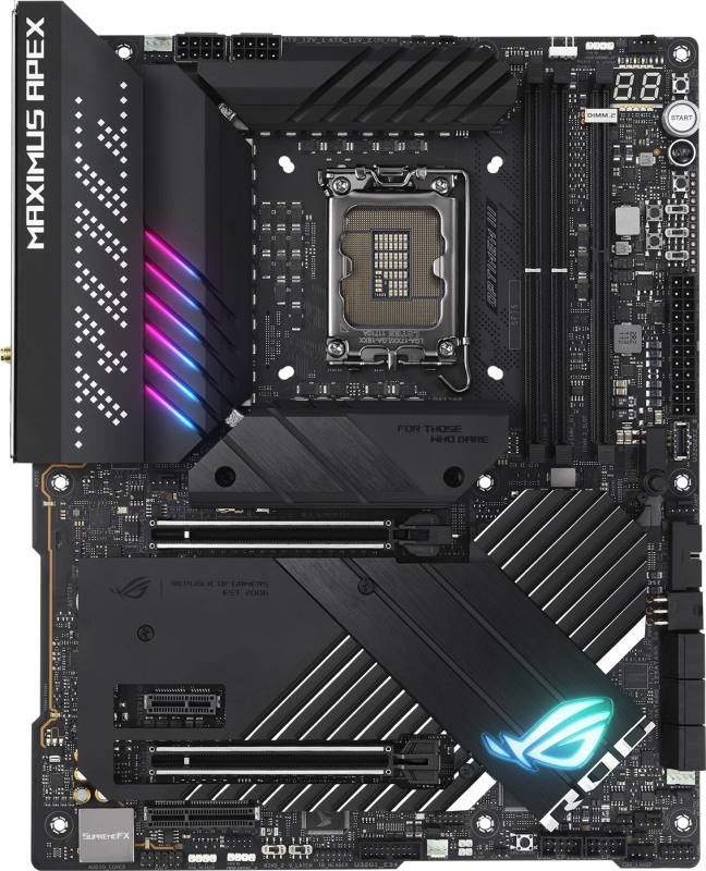 Материнская плата ASUS ROG MAXIMUS Z690 APEX - фото 1 - id-p114335733