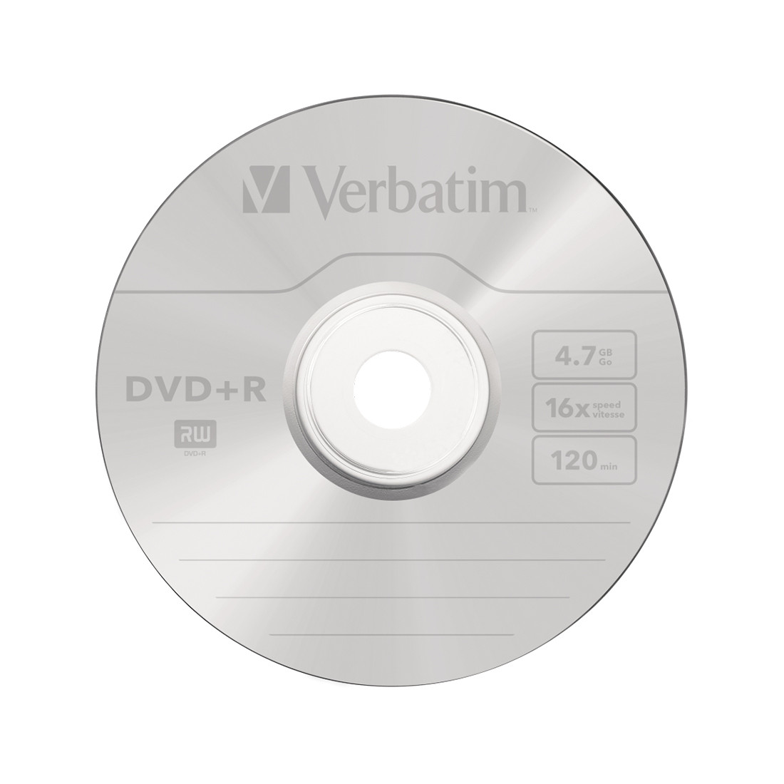 Диск DVD+R Verbatim (43550) 4.7GB 50штук Незаписанный - фото 1 - id-p114336690