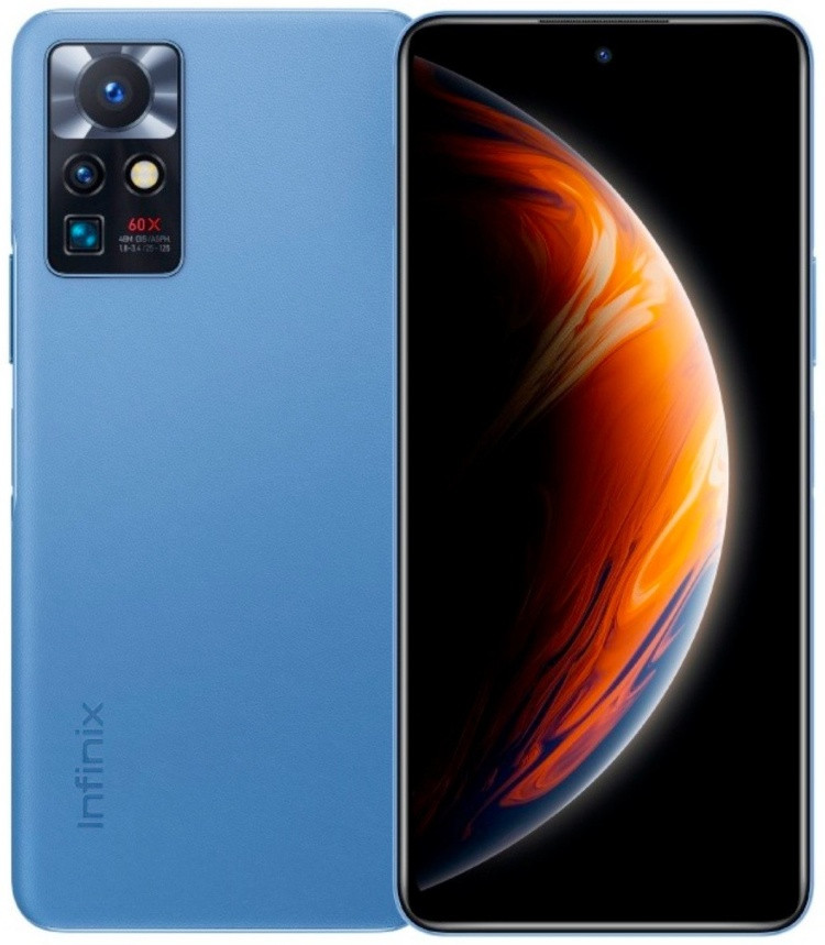 Смартфон infinix zero x neo 8+128GB Blue - фото 1 - id-p114341556