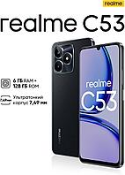 Realme C53 6+128 Гб Mighty Black RMX3760 INT+NFC смартфоны (KK)