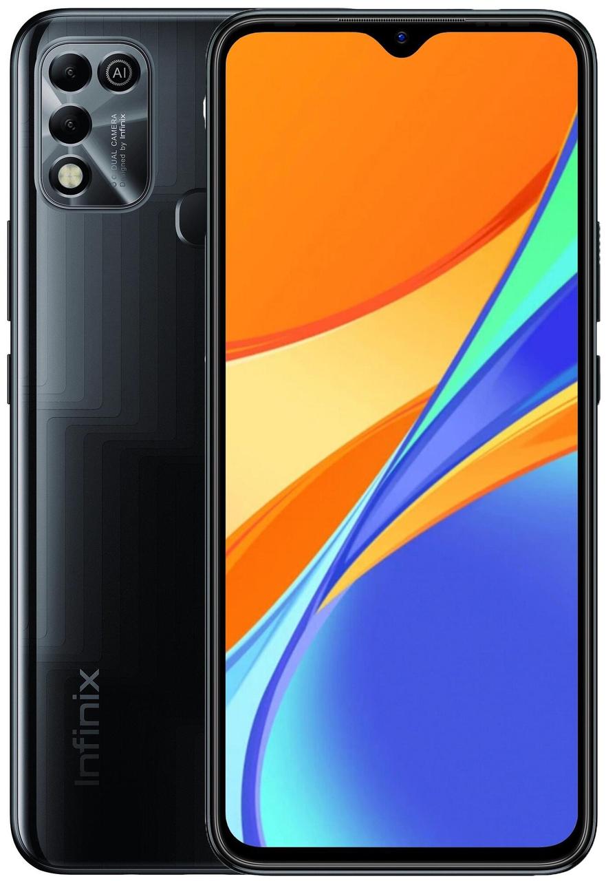 Смартфон infinix HOT 11 Play 4+64GB blue - фото 1 - id-p114341568