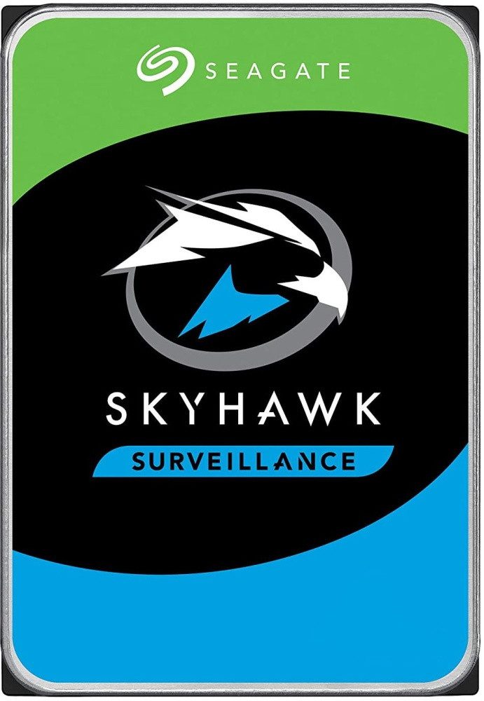 Жесткий диск для видеонаблюдения 3Tb Seagate SkyHawk Surveillance SATA3 3.5" 256Mb ST3000VX015 - фото 1 - id-p114329990