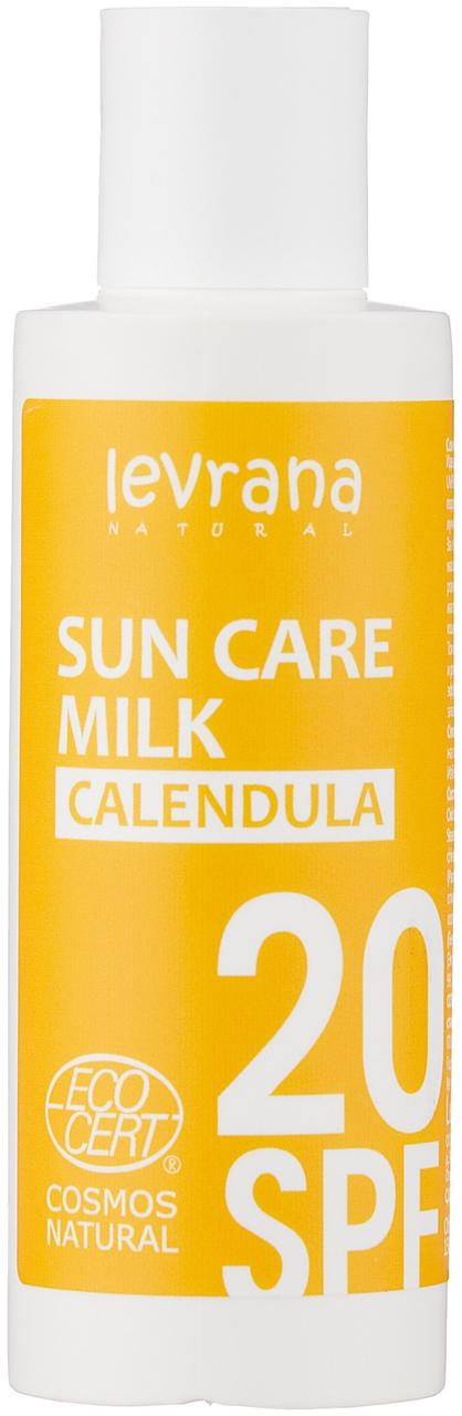 Levrana Солнцезащитное молочко для лица и тела "Календула" 20 SPF - фото 1 - id-p114340604