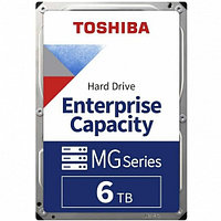 Корпоративный Жесткий Диск HDD 6Tb TOSHIBA Enterprise SATA 6Gb/s 7200rpm 256Mb 3.5" MG08ADA600E