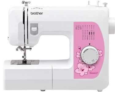Швейная машина Brother Hanami 17 белый - фото 1 - id-p114331913