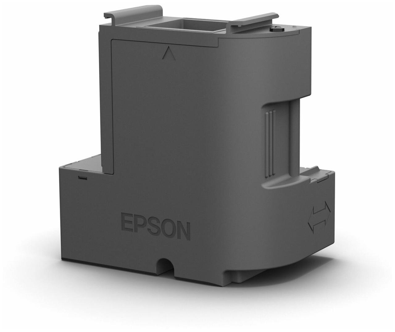 Ёмкость для отработанных чернил Epson C13T04D100 EcoTank Maintenance Box (4clr) - фото 1 - id-p114347571