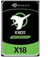 Корпоративный жесткий диск 14Tb Seagate EXOS X18 512E/4KN 256Mb 7200rpm SATA 3.5" ST14000NM000J