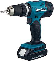 Аккумуляторная ударная дрель-шуруповерт Makita DHP453SYE