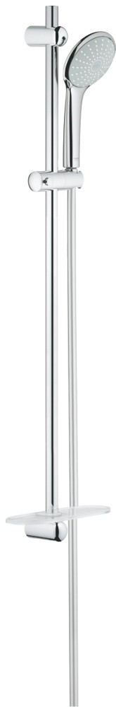 Душевой гарнитур с мыльницей GROHE Euphoria 110 Mono, душевая штанга 900 мм 27267001 - фото 1 - id-p114333891