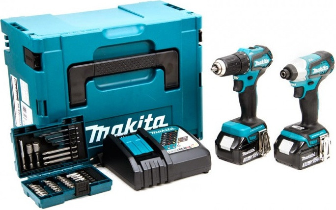 Набор электроинструментов Makita DLX2220JX2 2 предмета - фото 1 - id-p114345617
