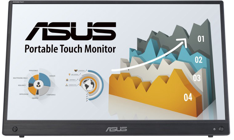Монитор 15.6" ASUS MB16AHT ZenScreen Touch - фото 1 - id-p114335853