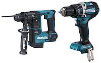 Набор аккумуляторного электроинструмента Makita DLX2278