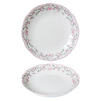 Салатник d=26 cм, 1100 мл, фарфор NOBLE серия Retro Ritz-La Vie En Rose