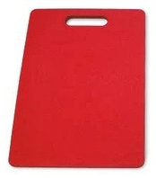 Доска разделочная пластиковая 37х27х1,2см, Joseph Joseph Grip-top , красная (RGT012SW), шт