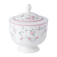 Сахарница 180 мл,фарфор NOBLE серия Retro Ritz-La Vie En Rose