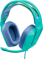 Наушники Logitech гарнитура игровая G335 MINT(981-001024)(D)