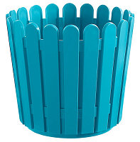 Кашпо круглое 30x27см, голубое LANDHAUS EMSA 512684, шт