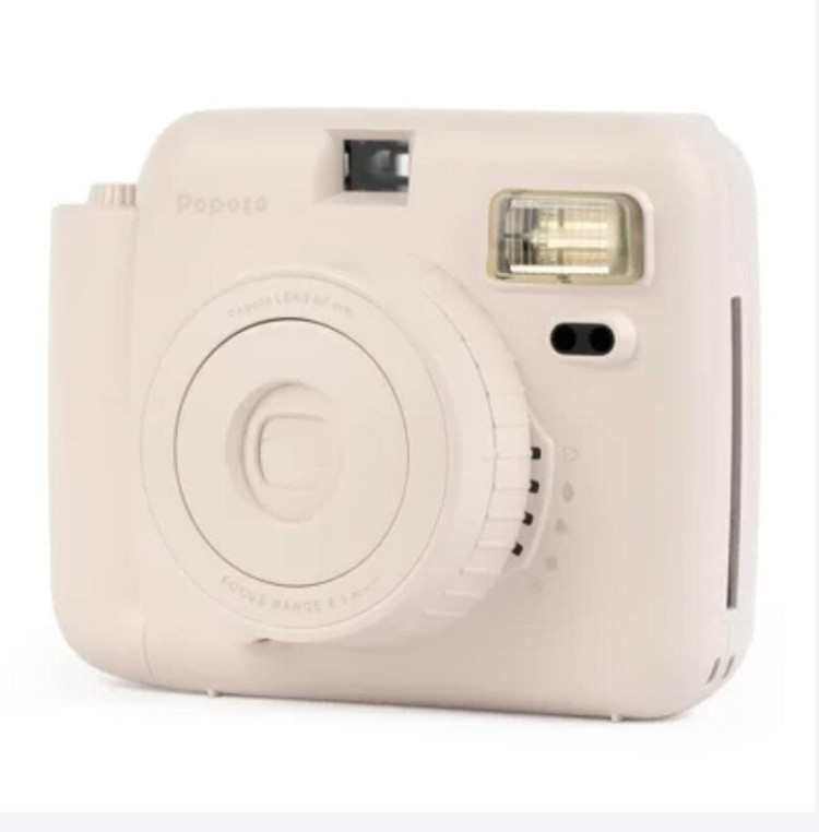 Фотоаппараты моментальной печати Popoto instant camera mini cream white - фото 1 - id-p114329165