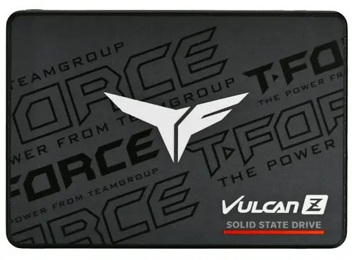 Твердотельный накопитель 240GB SSD TeamGroup T-FORCE VULCAN Z 2.5 SATA3 R520Mb/s, W450MB/s T253TZ240G0C101 - фото 1 - id-p114330136