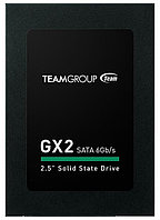 Твердотельный накопитель 1000GB SSD TeamGroup GX2 2.5 SATA3 R530Mb/s, W480MB/s T253X2001T0C101