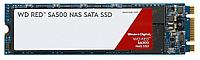 Твердотельный накопитель для NAS 1000GB SSD WD RED SA500 3D NAND M.2 2280 SATA3 R560Mb/s, W530MB/s