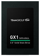 Твердотельный накопитель 120GB SSD TeamGroup GX1 2.5 SATA3 R500Mb/s, W320MB/s T253X1120G0C101
