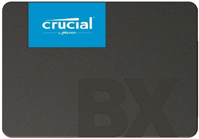 Твердотельный накопитель 1000Gb SSD Crucial BX500 2.5 CT1000BX500SSD1 - фото 1 - id-p114330151
